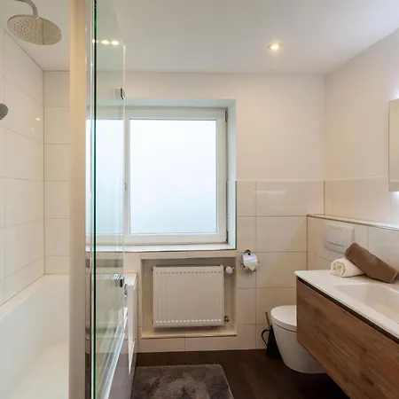 Apartment 98 Qm Im Allgaeu, Balkon Und Parkplatz Isny im Allgau